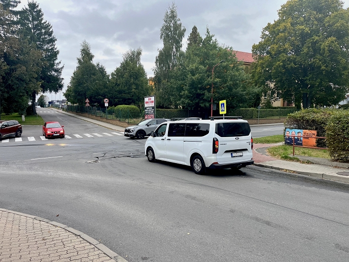 Hlinsko učinilo další krok k výstavbě kruhového objezdu na Poličské