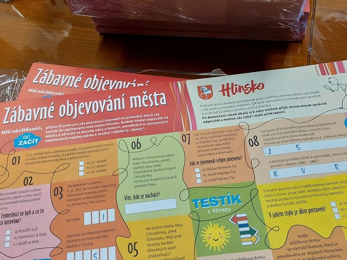 TIC Hlinsko připravilo novou zábavnou poznávací hru