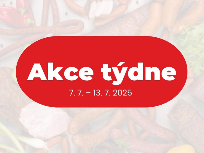 Akční leták Řeznictví U Švandů platný od 7. 7. do 13. 7. 2025