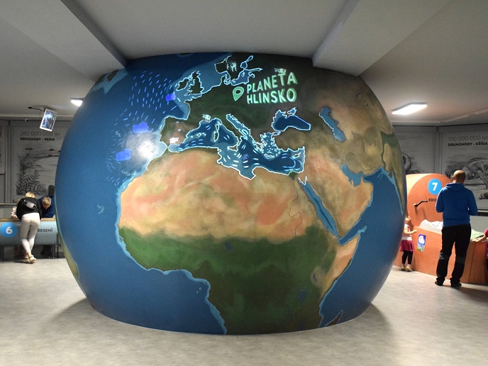 Planeta Hlinsko nabídne novou venkovní expozici zaměřenou na vesmír