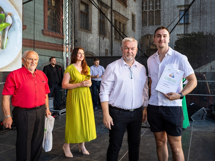 Paštika s medvědím česnekem z Řeznictví U Švandů bodovala v soutěži MLS Pardubického kraje 2025