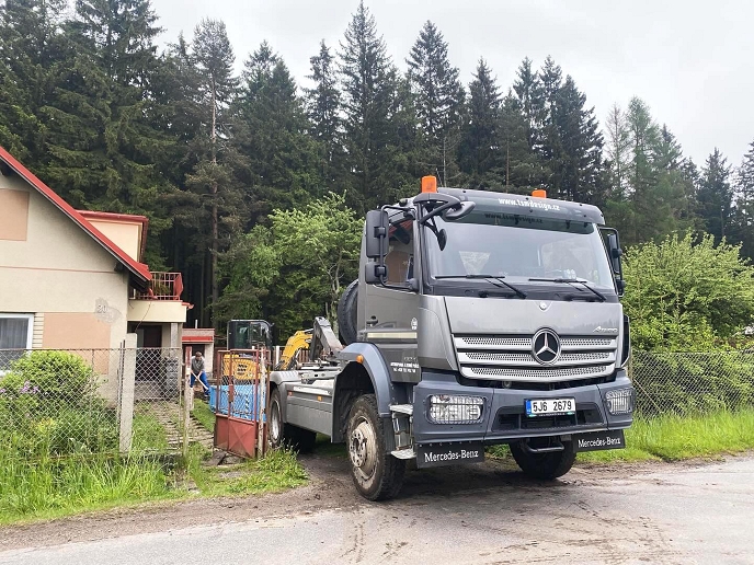 Nabídka brigády ve stavebnictví v Hlinsku a okolí
