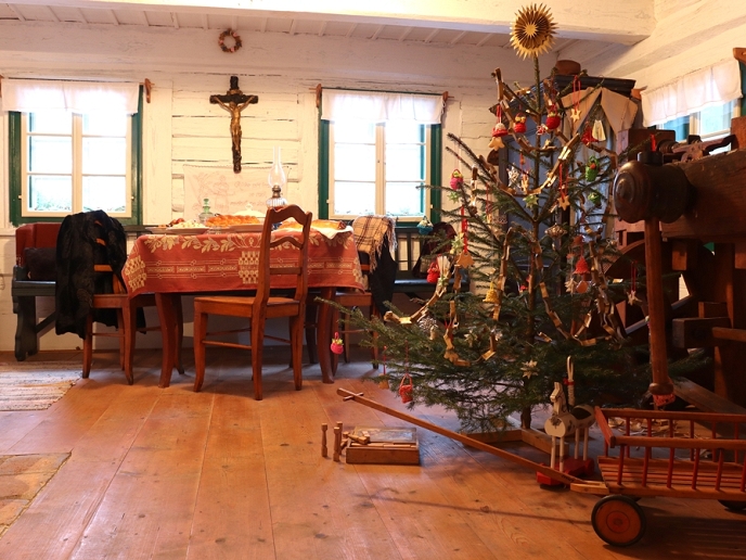 Muzeum v přírodě Vysočina láká na vánoční programy v Betlému i na Veselém Kopci