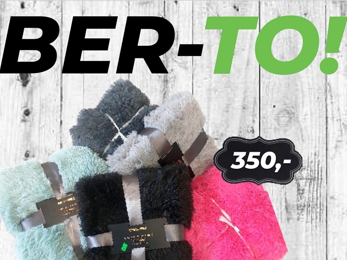Kvalitní ložní textil z Francie a doplňkové zboží v akci v BER-TO!
