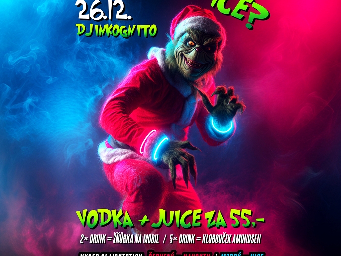 NAUGHTY OR NICE? / DJ INKOGNITO V KOUPELNA MUSIC BAR