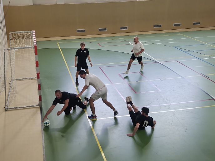 V Hlinsku se ukutečnil futsalový turnaj O pohár starosty města Hlinsko 2025