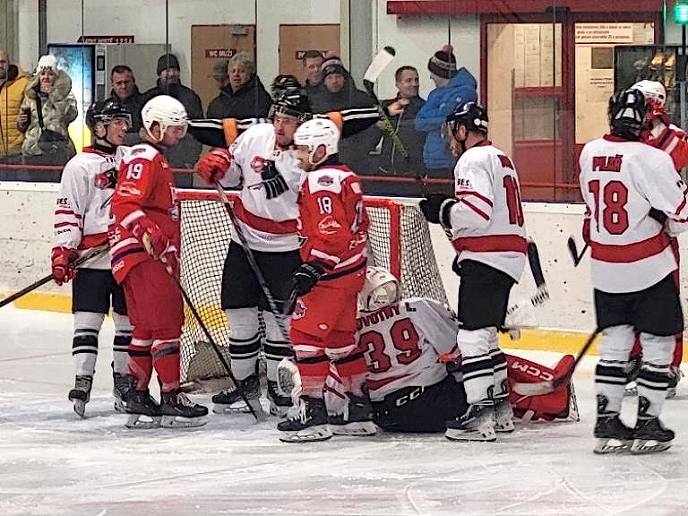 V derby s Chrudimí sebralo minutu před koncem všechny body Hlinsko