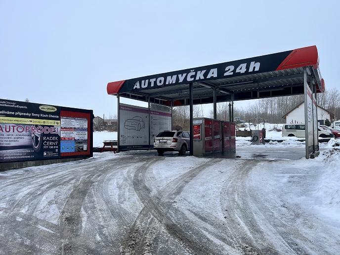 Největší mrazy polevily, nastává ideální čas na očistu vozu v BKF CarWash Hlinsko-Kouty