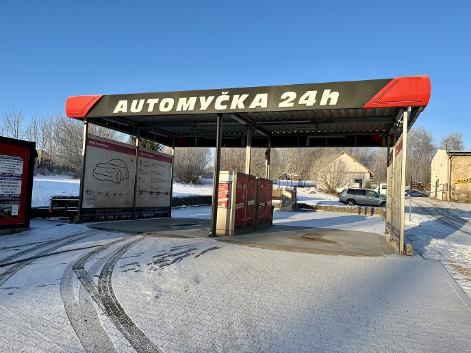 Bezkontaktní myčka BKF v Hlinsku děkuje svým zákazníkům