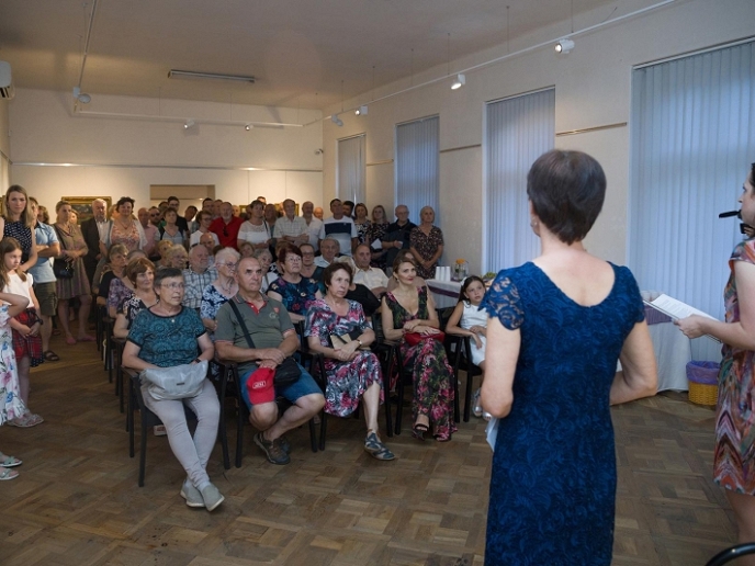 65. Výtvarné Hlinecko zahájeno