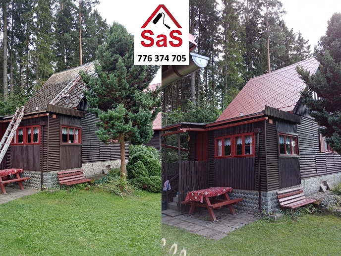 Renovace střech – ušetřete peníze i starosti se SaS RENOVACE NÁTĚRY STŘECH!