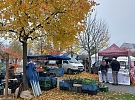 Fotoreportáž z letošního posledního farmářského trhu před Orlovnou
