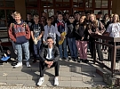 Sedmáci z Ležákovky na Festivalu pro duševní zdraví