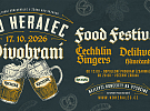 Pivobraní & foodfest v KD Herálec: pivo, dobré jídlo a hudba až do noci