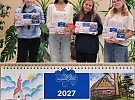 Děti z Ležákovky se podílely na tvorbě kalendáře Město očima dětí 2027