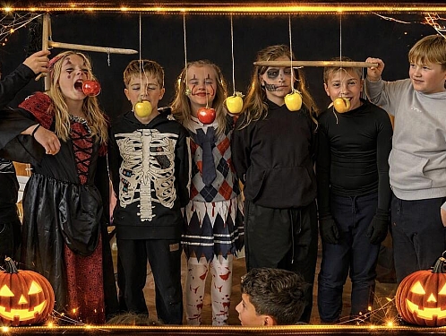 Strašidla v lavicích aneb Halloween na Ležákovce