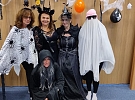 Halloweenské odpoledne ve školní družině na Ležákovce