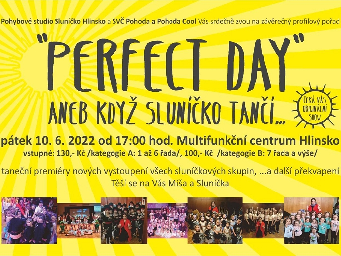 Profilový pořad Pohybového studia Sluníčko