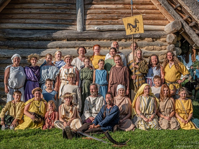 Oživlé keltské oppidum!