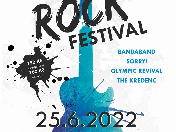 Rockový festival na DTJ v Hlinsku už tuto sobotu