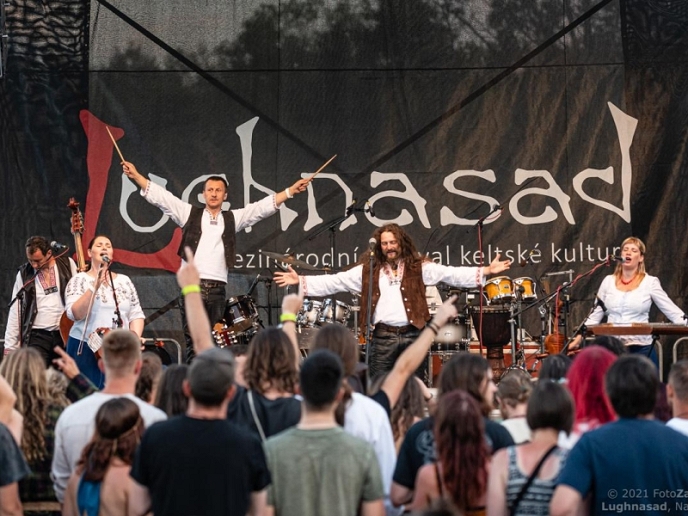 Mezinárodní festival keltské kultury Lughnasad!
