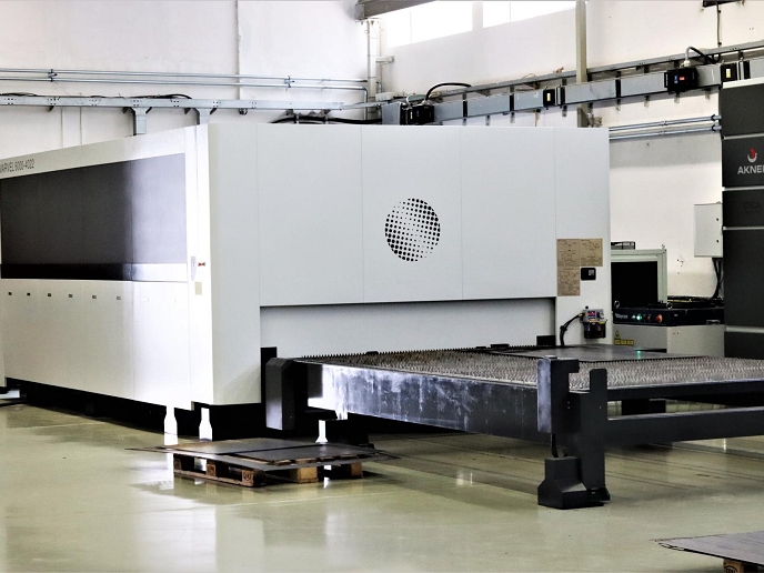 Nová výrobní hala společnosti Backer Elektro CZ a.s.