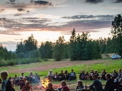 Skauti v Kameničkách pořádají o víkendu VýBěh