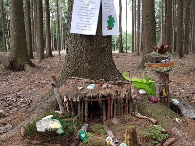 Postav domeček pro skřítka a vyhraj hračku podle vlastního návrhu! Ještě do konce srpna se můžete zapojit!