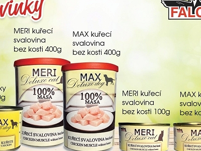 Nový druh, nové velikosti!