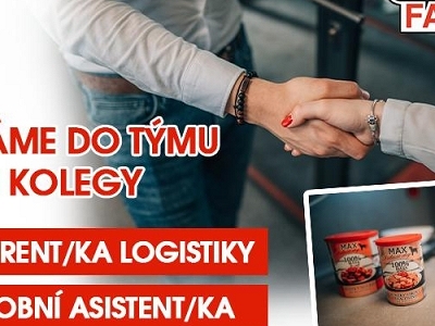 Hledáme právě Vás!
