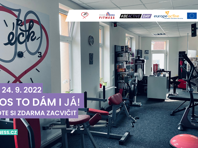 Zažijte Jéčko během #BEACTIVEDAY 2022!