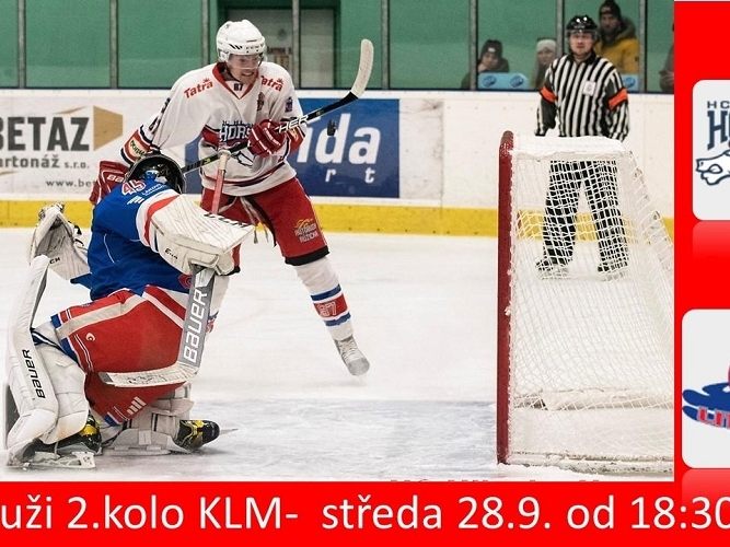 Ve středu 28.9. přivítá HC Hlinsko tým Litomyšle ve 2. kole 1.krajské ligy mužů