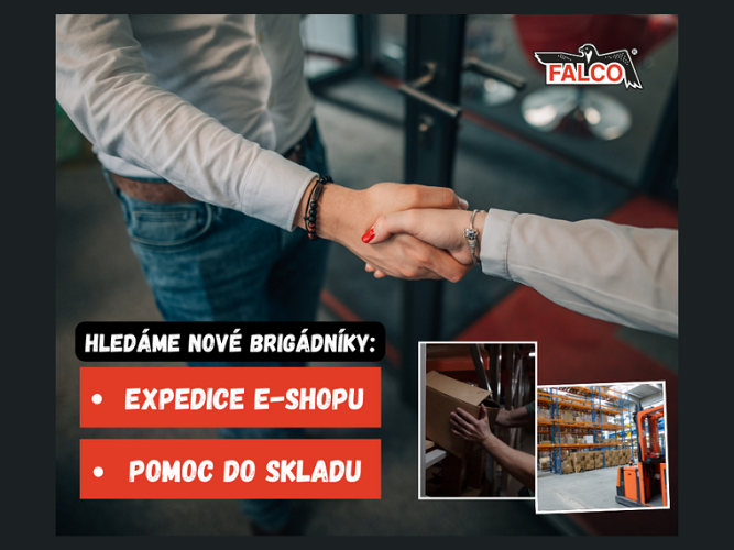 Hledáte brigádu? My zase brigádníky