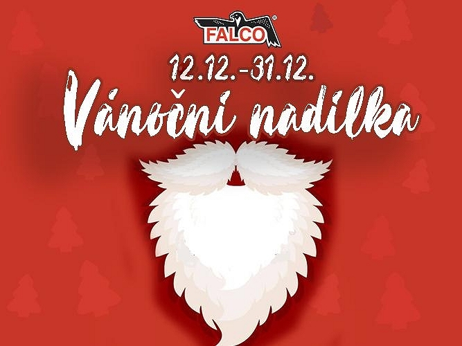 VYLOSUJTE SI SVOU VÝHRU V PRODEJNÁCH FALCO!