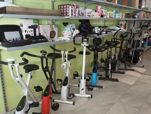 Fitness vybavení v BER-TO!