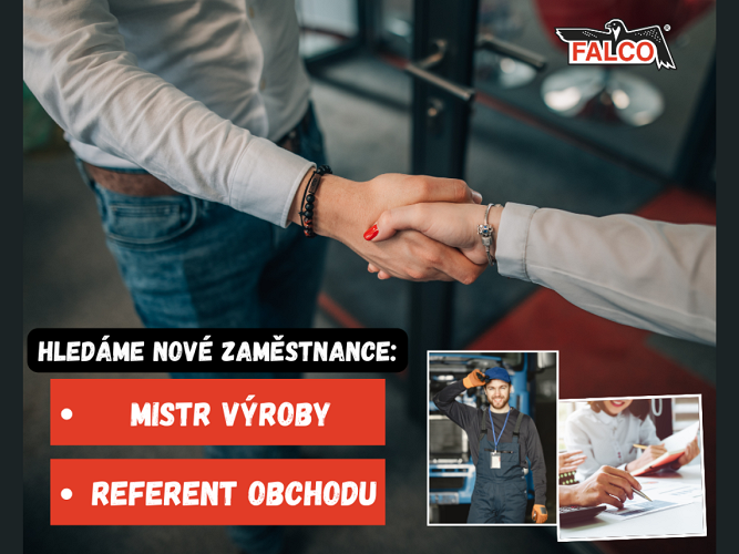 PRACOVAT VE FALCU JE PRIMA!