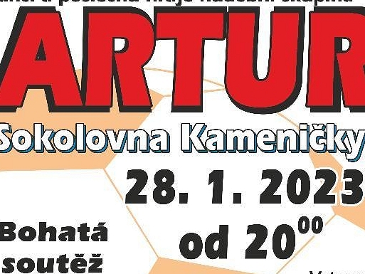 V Kameničkách v sobotu zahájí plesovou sezónu