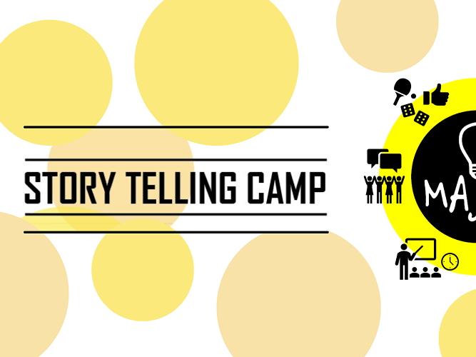 STORY TELLING CAMP