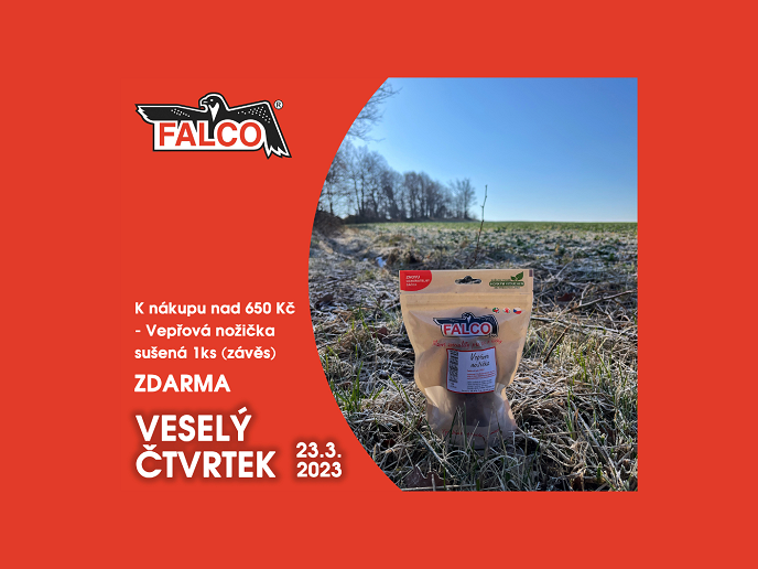 VESELÝ ČTVRTEK s FALCO akcí!