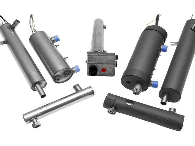 Výroba průtokových ohřívačů pro tepelná čerpadla, solární systémy a další v Backeru Elektro CZ a.s.