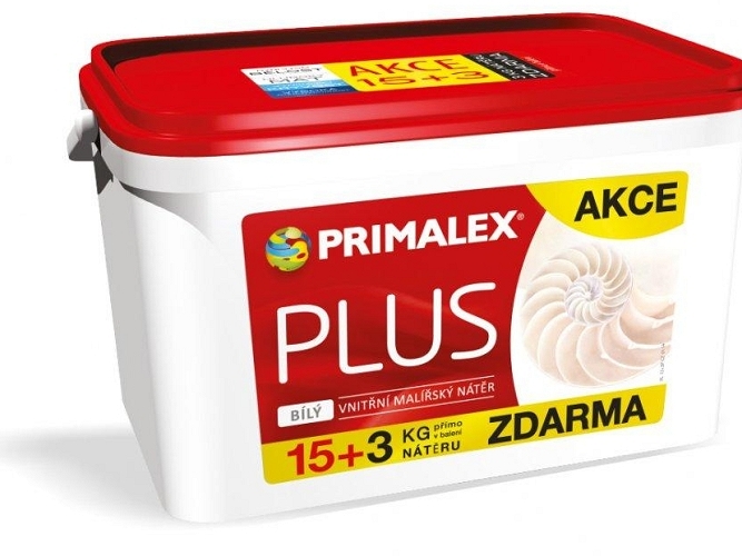 AKCE PRIMALEX PLUS 15+3KG
