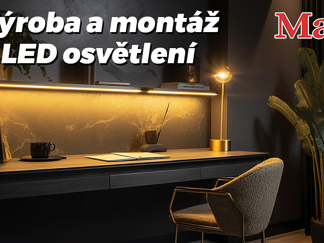 Výroba a montáž LED osvětlení | MaT Hlinsko