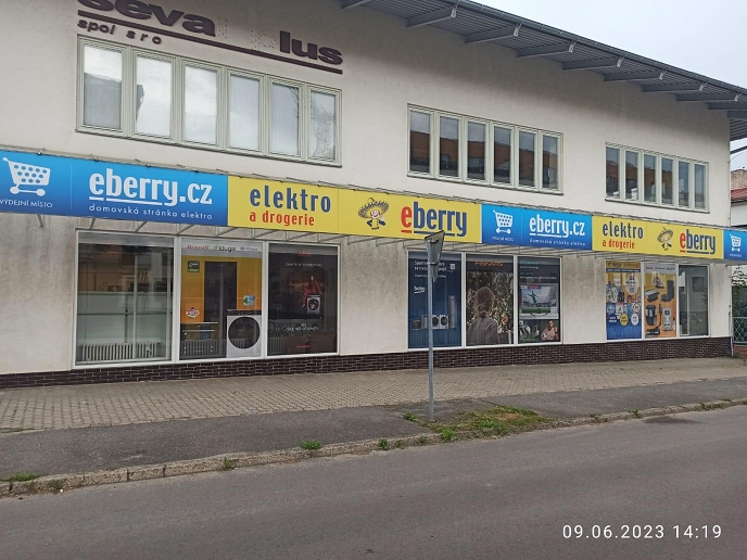 Elektro prodejna Eberry nově otevírá po rekonstrukci