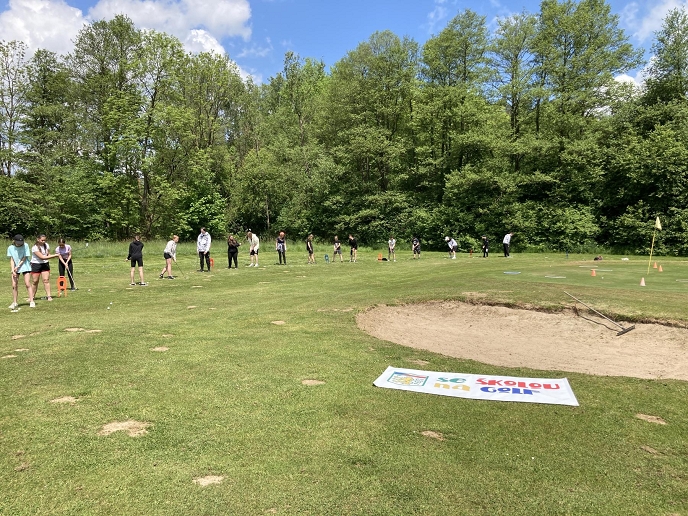 Golf - Skvělý sport pro mládež ve Svobodných Hamrech