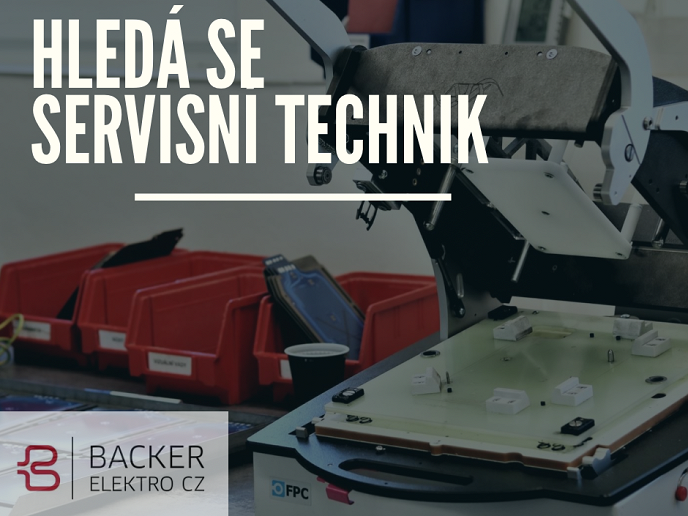SERVISNÍ TECHNIK