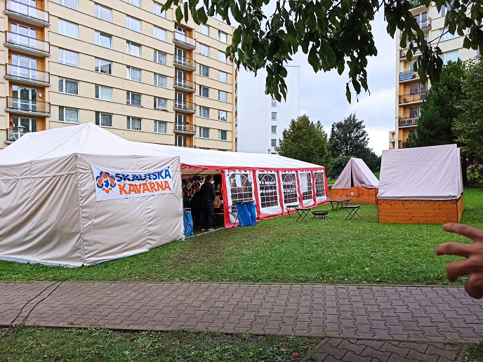 Skautská kavárna po roce opět v Hlinsku