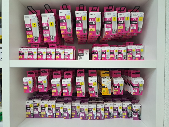 LED ŽÁROVKY SE SLEVOU 30 % V HUKY ELEKTRO JIŽ JEN DO PONDĚLÍ