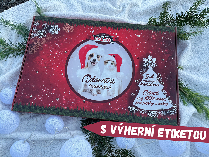 ADVENTNÍ KALENDÁŘ OD FALCA S VÝHERNÍ ETIKETOU