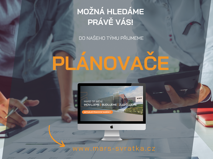 Hledáme plánovače výroby!