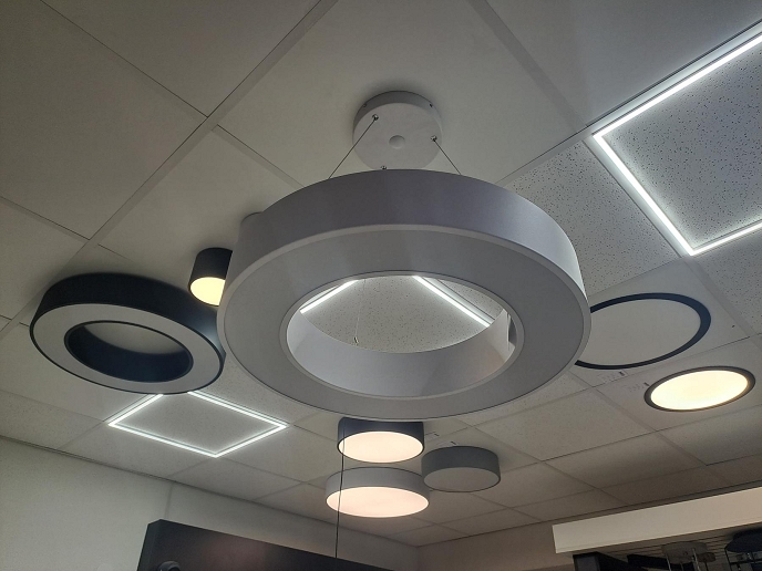 Sleva 15 % na svítidla v HUKY Elektro!